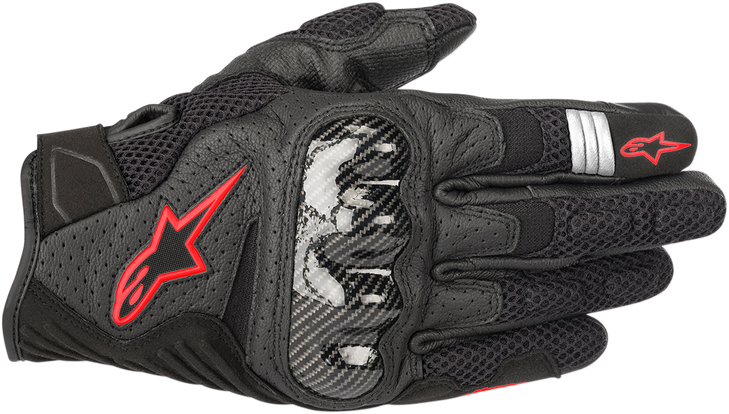 Smx-1 Air V2 Gloves - Black/Fluo Red - 3Xl 3570518-1030-3X