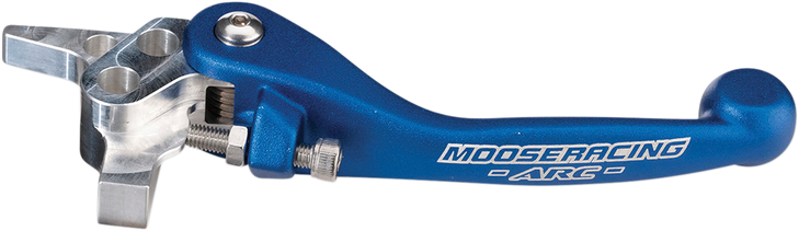 Moose Racing Brake Lever - Flex - Blue - Brembo Br-915