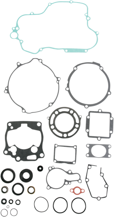 Moose Racing Motor Gasket Kit With Oil Seal - Kawasaki 811427Mse