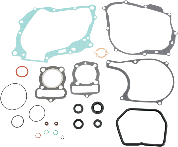Moose Racing Motor Gasket Kit With Oil Seal - Honda 811221Mse