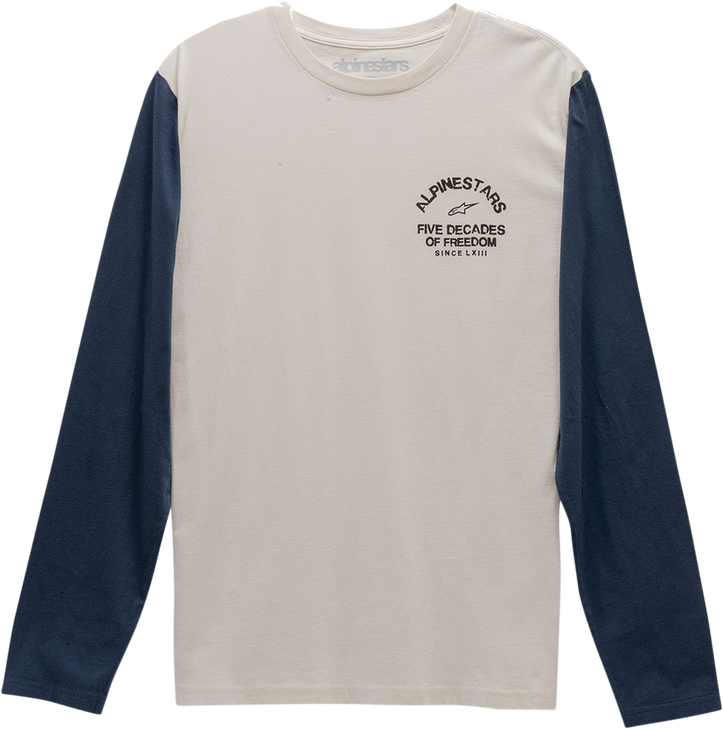 Decades Long-Sleeve T-Shirt - Natural - Medium 12117400991M