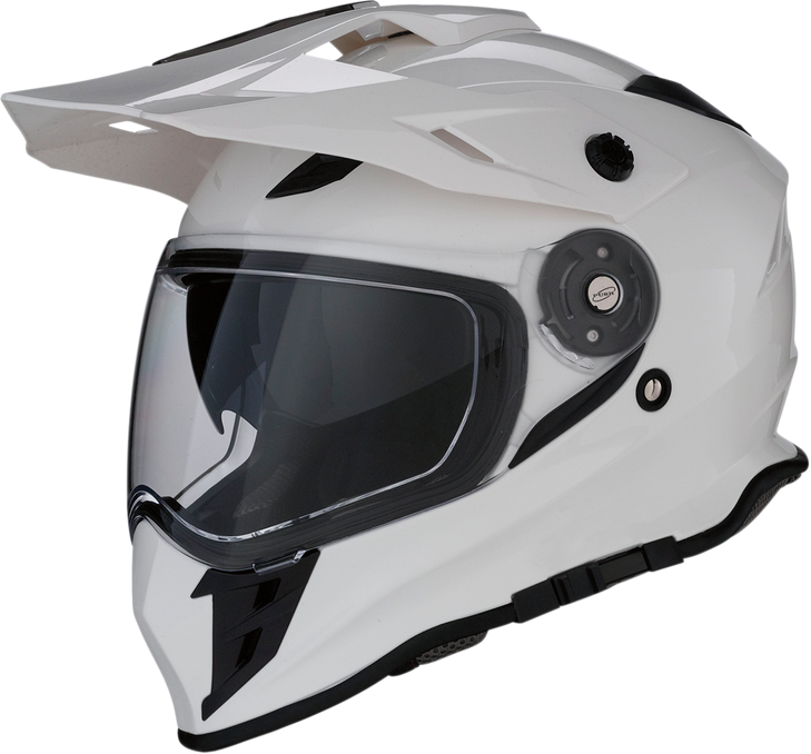 Range Dual Sport Helmet - White - 2Xl
