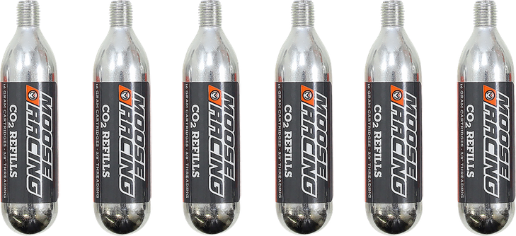 Moose Offroad Cartridge - 16 Gauge Thread - Co2 0363-0060