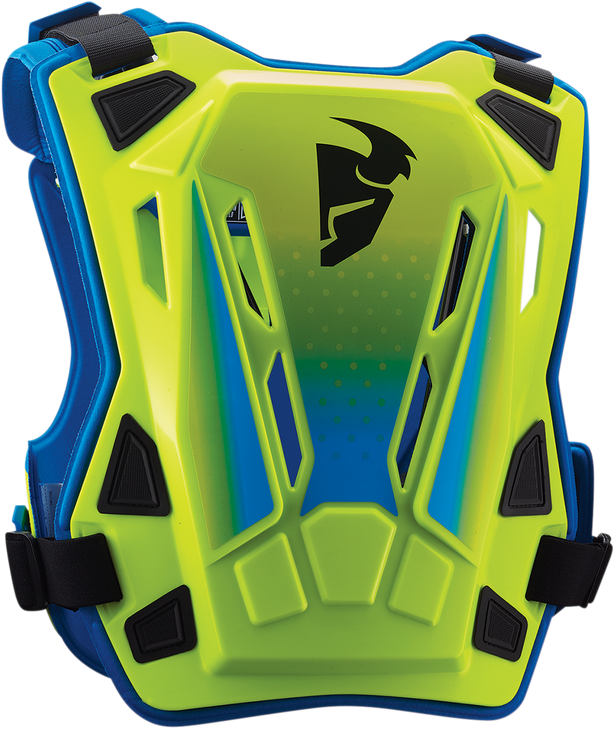 Thor Guardian Mx Deflector - Flo Green - M/L