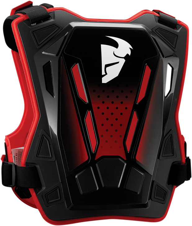 Thor Guardian Mx Deflector - Red/Black - M/L