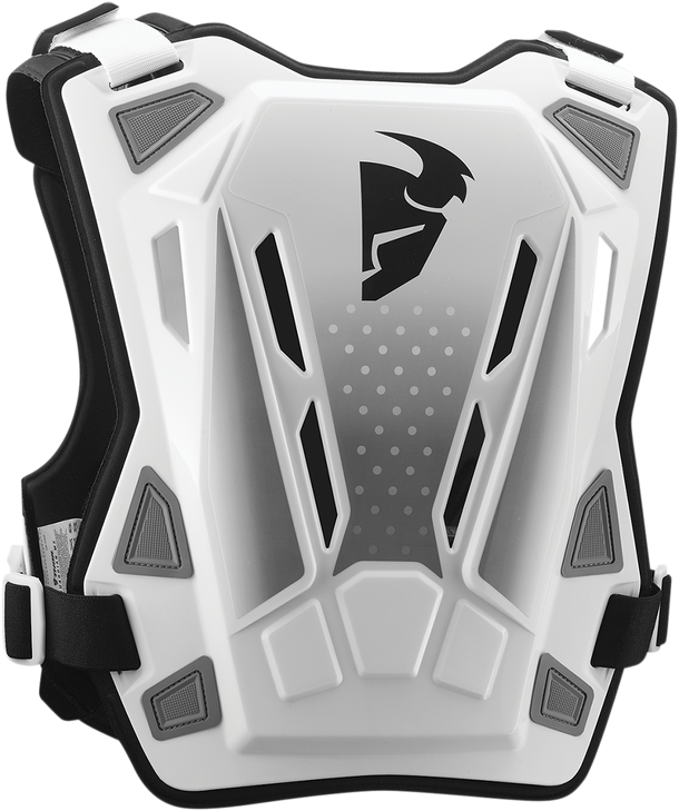 Thor Guardian Mx Deflector - White/Black - M/L