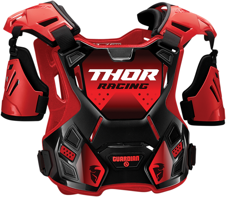 Thor Guardian Deflector - Red/Black - M/L