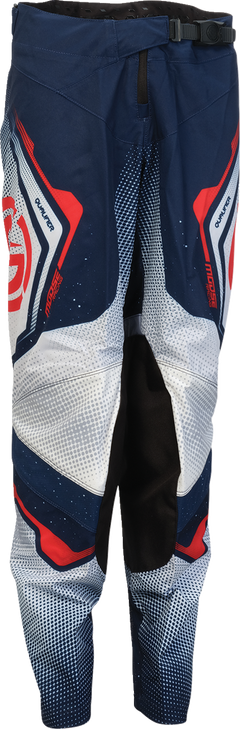 Moose Offroad Pant Yth Qualifier Rwb 24 2903-2654