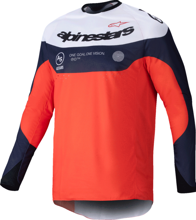 Pro-Dura Jersey - Navy/Orange/White - 2Xl 3760125-7162-2X