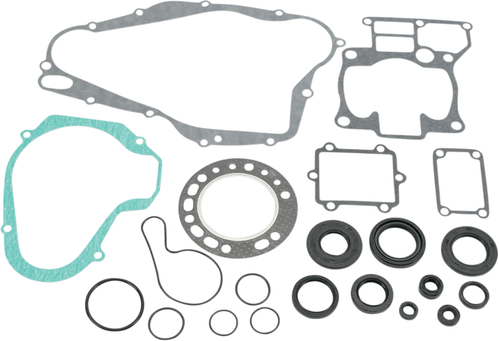 Moose Racing Motor Gasket Kit With Oil Seal - Suzuki 811822Mse