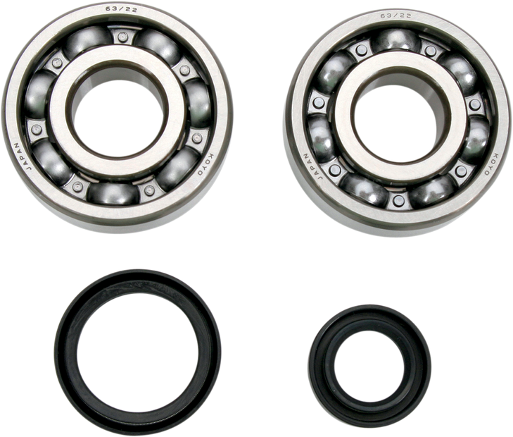 Moose Racing Crankcase Bearing And Seal Kit 24-1016