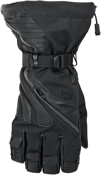 Arctiva Meridian Gloves - Black - Medium