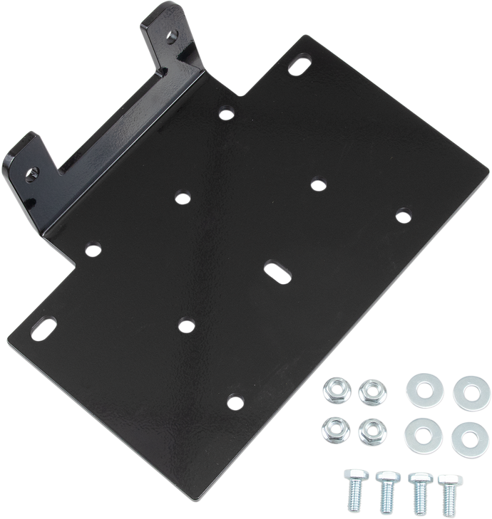 Moose Utility Winch Mount - Yamaha 1543Pf