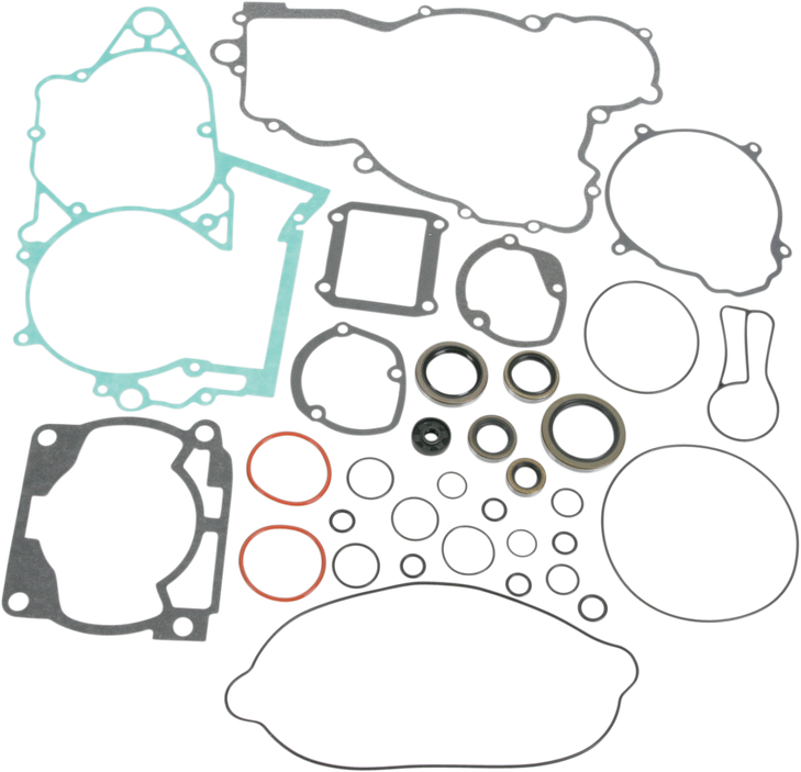 Moose Racing Motor Gasket Kit With Oil Seal - Husaberg/Husqvarna/Ktm 811324Mse