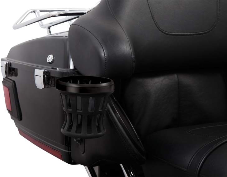 Ciro Drink Holder - Passenger Mount - Black 50621
