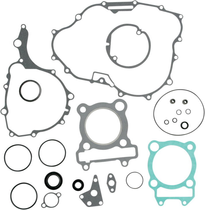Moose Racing Motor Gasket Kit With Oil Seal - Yamaha 811924Mse