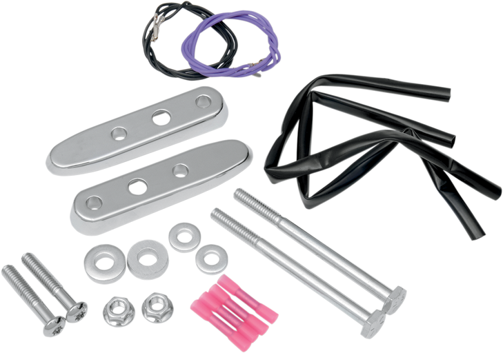 Drag Specialties Turn Signal Relocation Kit - '04-'17 Xl