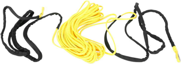 Moose Utility Winch Rope - Yellow - 3/16" X 50' 600-3050