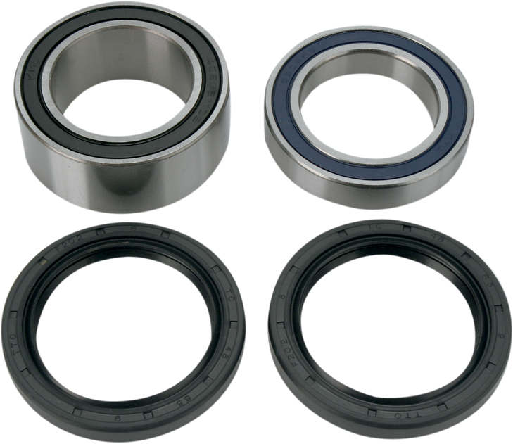 Moose Racing Wheel Bearing - Upgrade - Stock Carrier - Rear - Kit - Kawasaki 25-1620