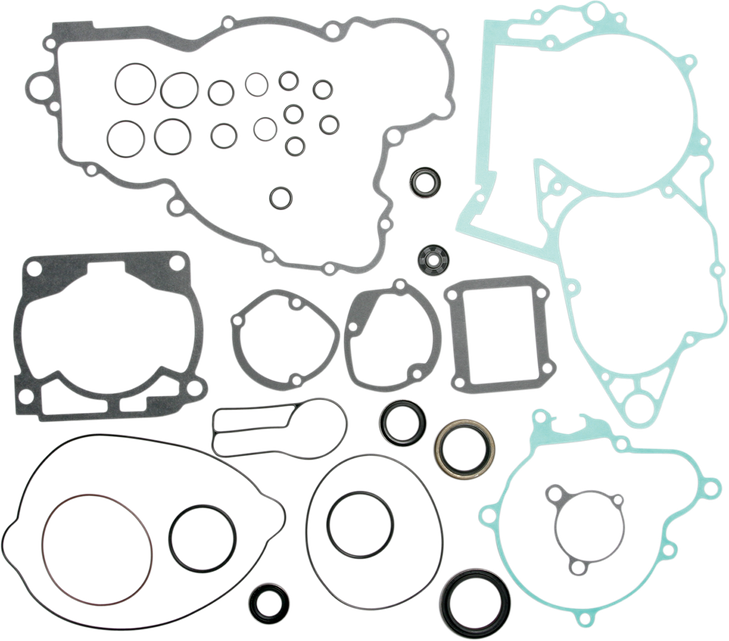 Moose Racing Motor Gasket Kit With Oil Seal - Husaberg/Husqvarna/Ktm 811335Mse