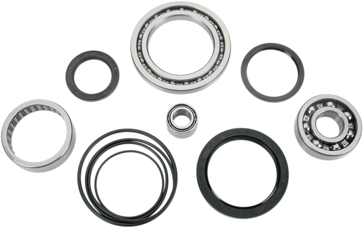Moose Racing Differential Bearing/Seal Kit - Yamaha - Rear 25-2033