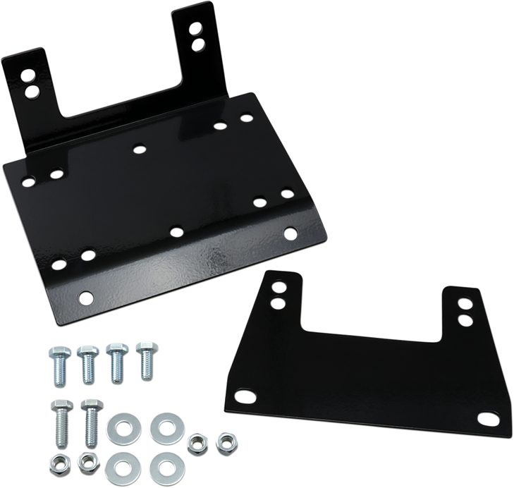 Moose Utility Winch Mount - Arctic Cat 1513Pf