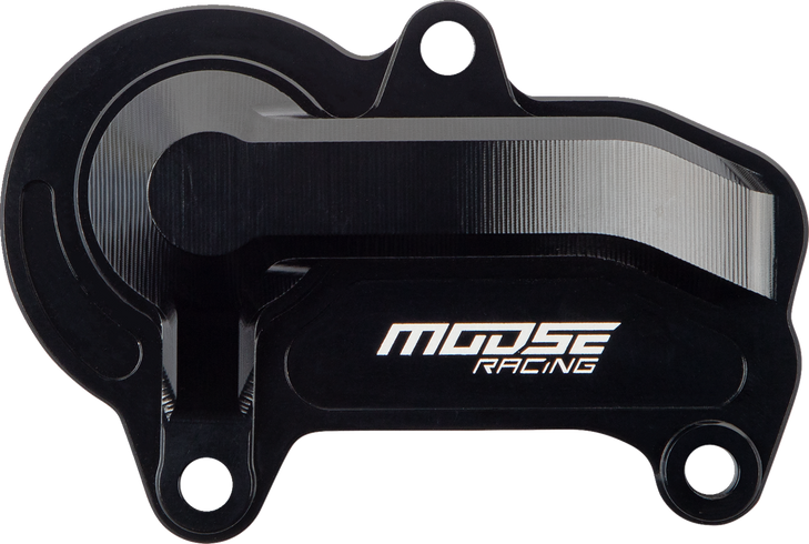 Moose Racing Water Pump Cover - Black - Gas Gas/Husqvarna I04-5259B