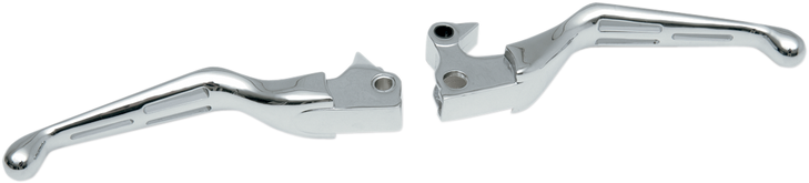 Drag Specialties Levers Slot Chr 04-13Xl
