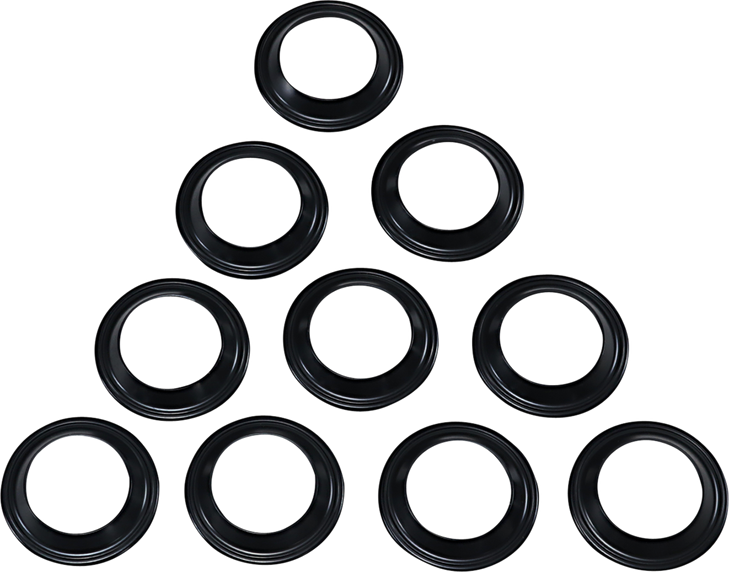 Drag Specialties Fork Wiper Seals - 39 Mm - Showa Forks - 10-Pack