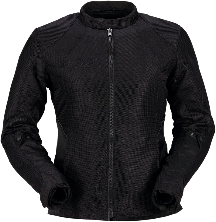 Z1R Women'S Gust Waterproof Jacket - Black - Xs