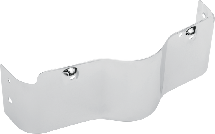 Drag Specialties Fairing Bottom Skirt - Chrome