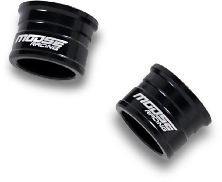 Moose Racing Fast Wheel Spacer - Front - Black - Yamaha W16-4305Gb