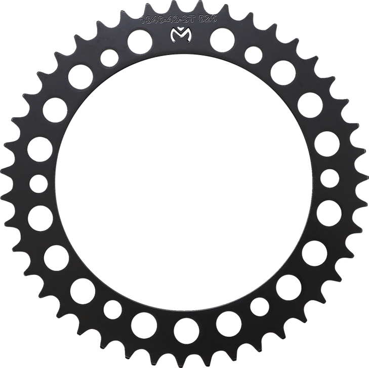 Moose Racing Steel Rear Sprocket - Honda - 43 Tooth 1210-1346-43-St
