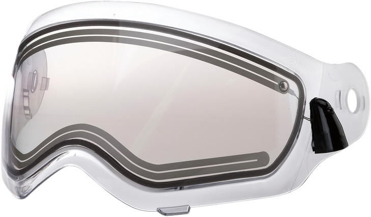 Z1R Range Shield - Electric - Clear