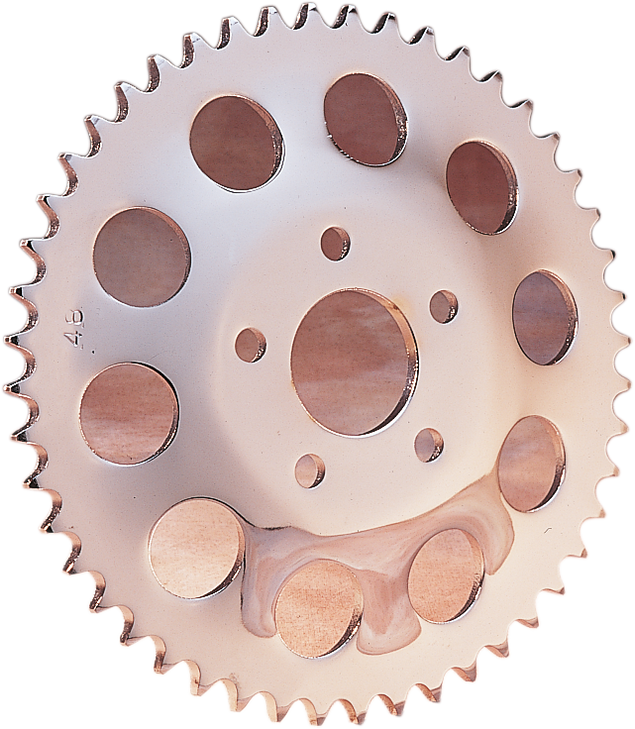 Drag Specialties Rear Sprocket - Chrome - 51 Tooth