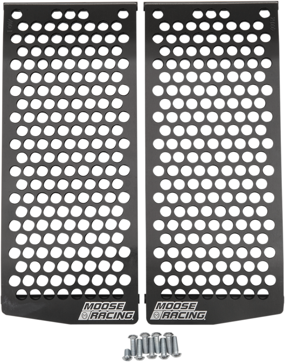 Moose Racing Radiator Guards - Black - Beta 12-400