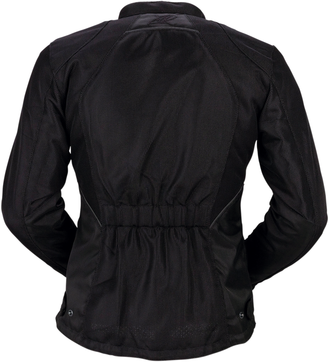 Z1R Women'S Gust Jacket - Black - Large