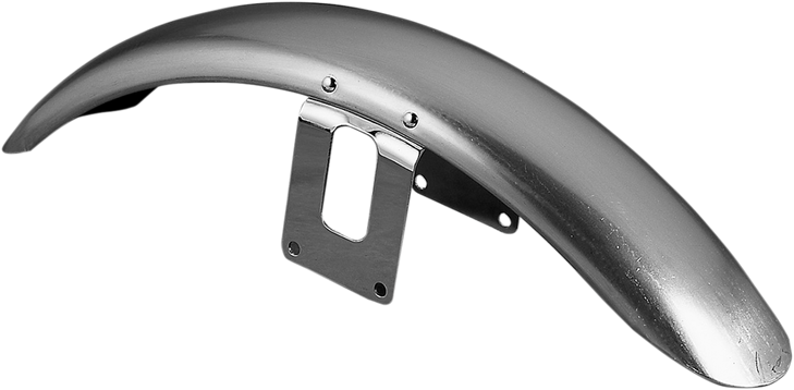 Drag Specialties Xlx-Style Front Fender With Chrome Side Braces - Steel