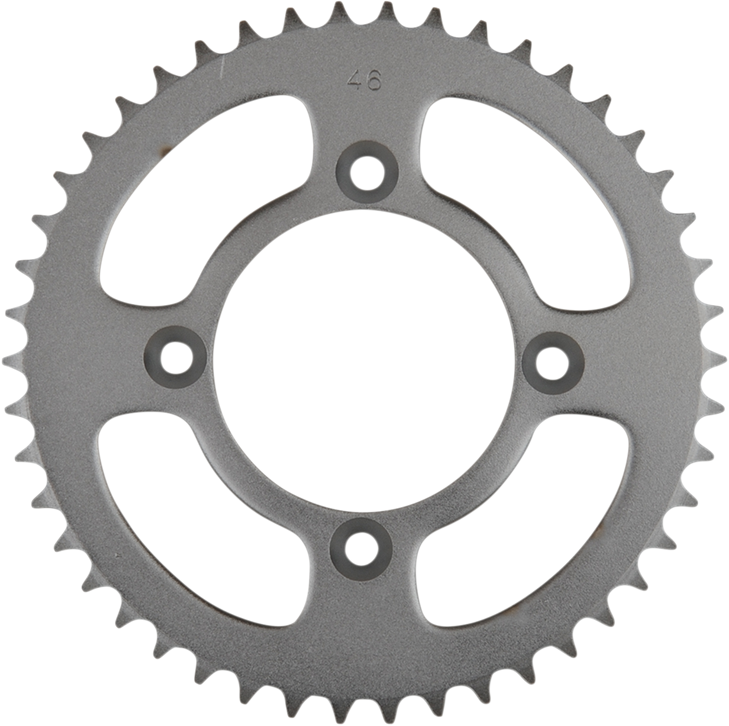 Parts Unlimited Rear Sprocket - 46 Tooth - Honda