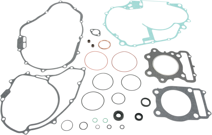 Moose Racing Motor Gasket Kit With Oil Seal - Honda 811802Mse