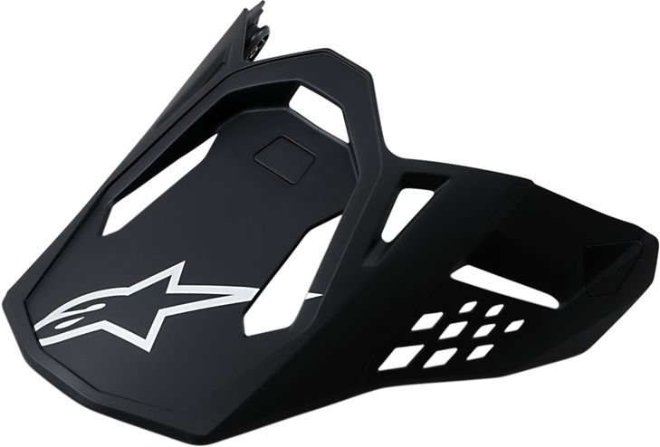 Supertech M8/M10 Visor - Matte Black 8981019110Os