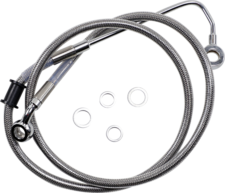 Drag Specialties Brk Line 15-17Sftl Ss +10