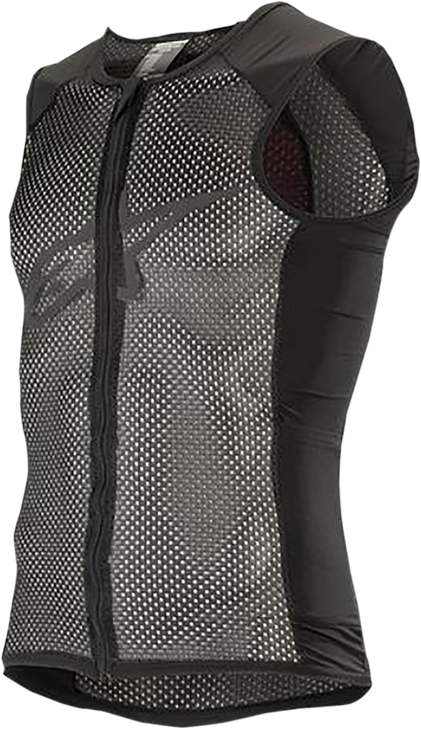 Paragon Plus Protection Vest - Black/White - Small 1650920-12B-S