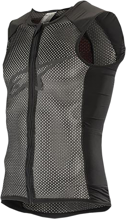 Paragon Plus Protection Vest - Black/White - Medium 1650920-12B-M