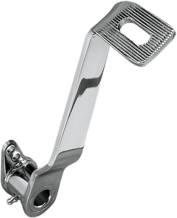Drag Specialties Rear Brake Lever - Chrome - Fl
