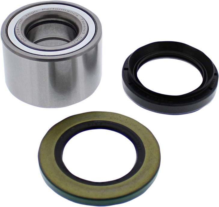Moose Racing Wheel Bearing Kit - Tapered - Double Angular Contact - Front 25-1519-Hp