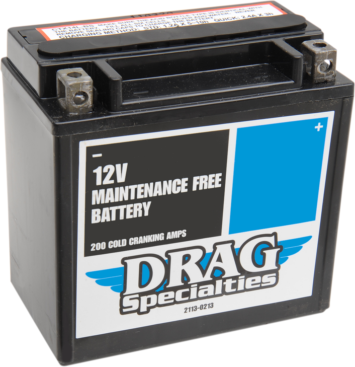 Drag Specialties Agm Battery - Ytx14Lbs