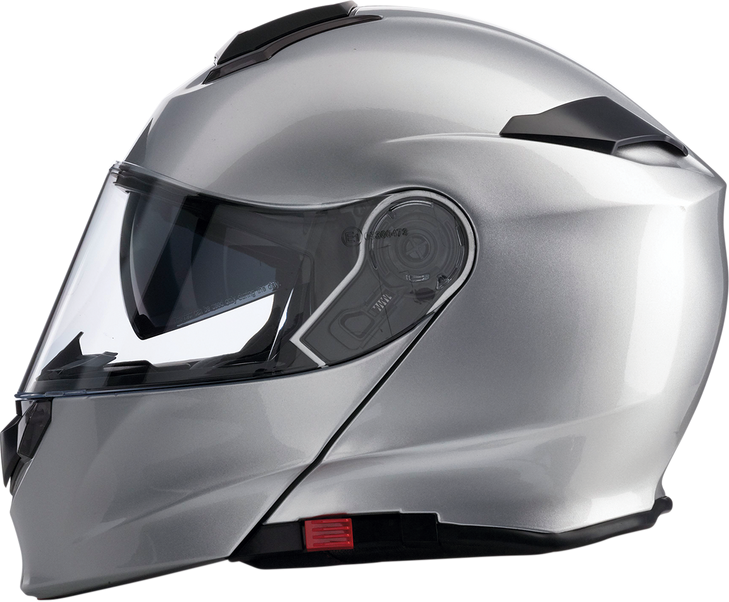 Z1R Solaris Modular Helmet - Silver - 3Xl