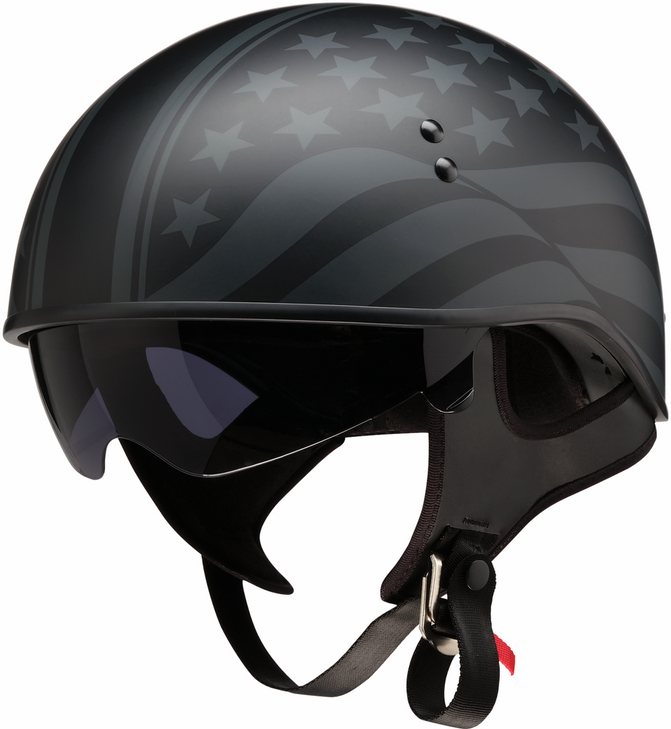 Vagrant Helmet - Jugger - Black - Xs