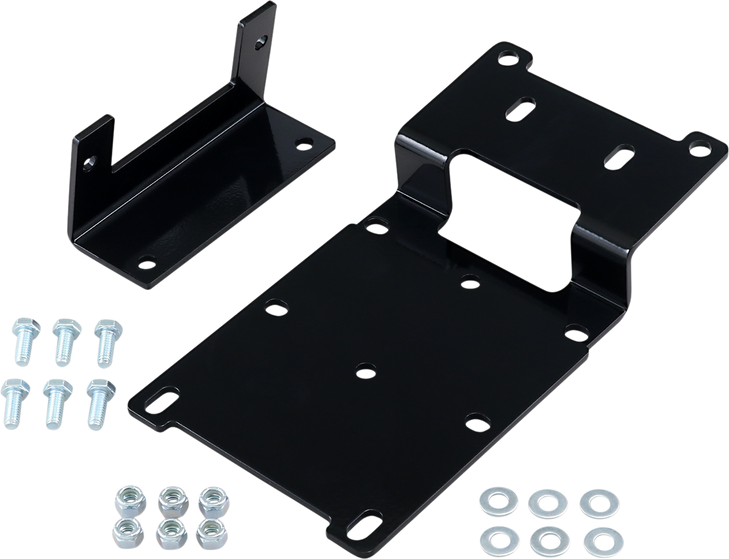 Moose Utility Winch Mount - Polaris 1607Pf